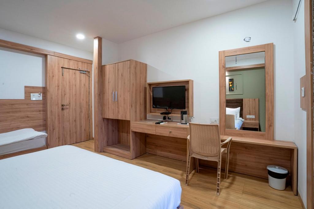 Hotel Brg Budget Stay Kevadia Exterior foto